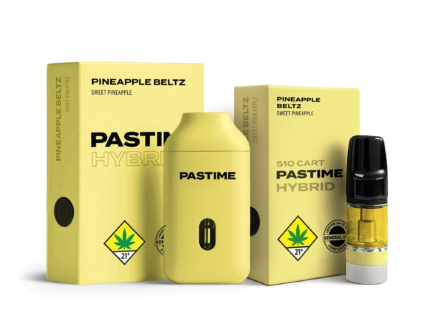 Pastime Pineapple Beltz 510 Cartridge – Sweet Hybrid Vape Cart