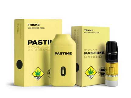 Pastime Trickz Milk-Drenched Cereal 510 Cartridge – Hybrid Vape