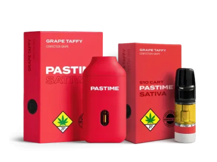 Pastime Grape Taffy Vape Kit | 510 Grape Vape